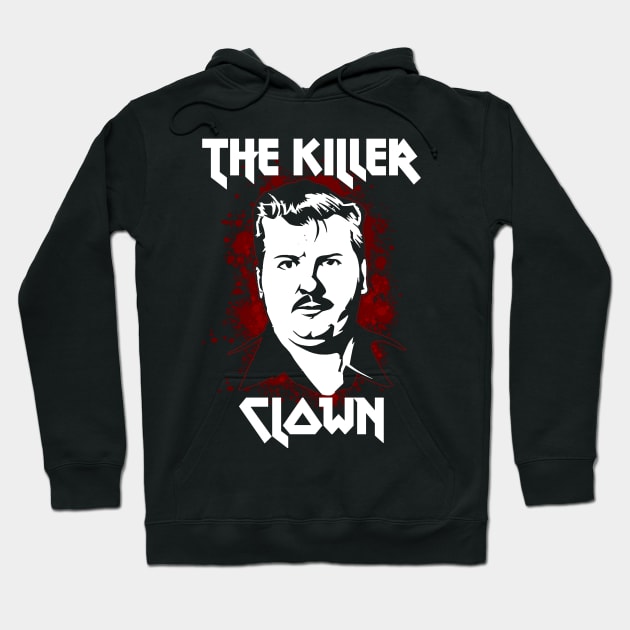 The Killer Clown Design Hoodie by HellwoodOutfitters